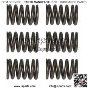 Set Of 6 Spring Valve Fits Caterpillar 7S7144 7S-7144