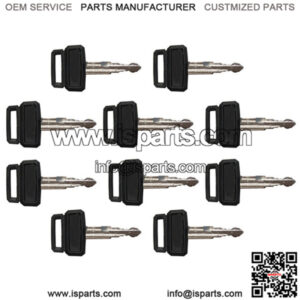 10 Pc Keys D300 For Daewoo Doosan Excavator Heavy Equipment DH220 2172-00218 M2