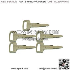 5x Fits Nissan Forklift and Equipment Ignition Keys 1A -!