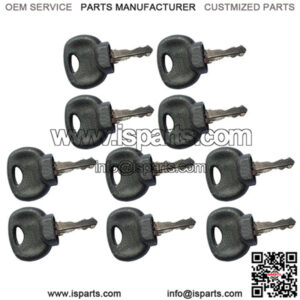 10 pcs 14607 KEYS JCB Bomag Dynapac Terex Vibromax Fits  Holland VOLVO Fits F