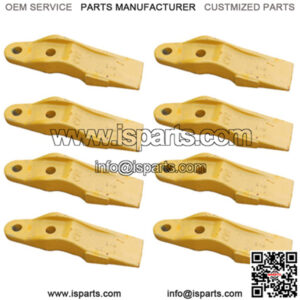 (8) Bucket Teeth Fits Caterpillar Skid Loaders 247 257 257B 262B Fits CAT 132472
