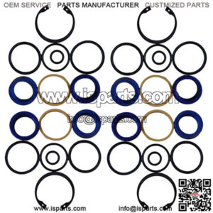 X4 Fits John Deere 44 LOADER LIFT OR TILT Four Cylinder Seal Kits PT5252 AM11839