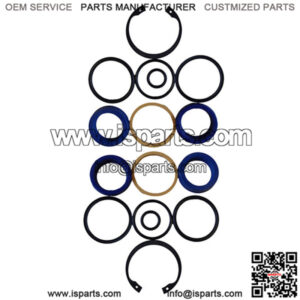 X2 Fits John Deere 67 LOADER LIFT Or TILT Two Cylinder Seal Kits PT5252 AM118390