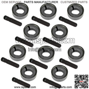 Aftermarket Replacement Pins & Retainers Ten Pack Fits Caterpillar J200