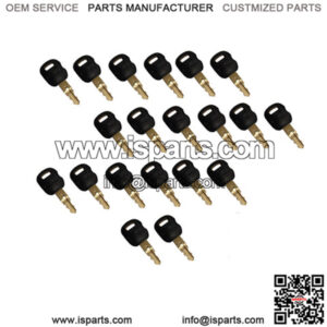 (20) 5P8500 Ignition Key Old Style Fits Caterpillar (5P-8500, 0964753, 0966198)