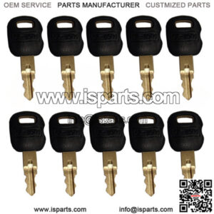 Lot of (10) 5P8500 5P-8500 New Aftermarket Keys Fits Caterpillar Equipment