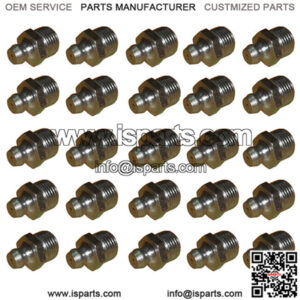 3B8489 3B-8489 Set of 25 Replacement Fittings Grease Fits Caterpillar 972 966