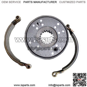 249022A3 Set Of 2 Brake Pack Assy W/Seals Fits Case 530 580B 580C 580D A39273