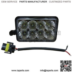 Led Skid Steer Headlight Fits Bobcat and Fits Ford New Holland Skid