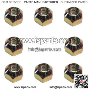 6564669 8X Wheel Nut Fits Bobcat 553 753 S150 S175 S185 S250 S750