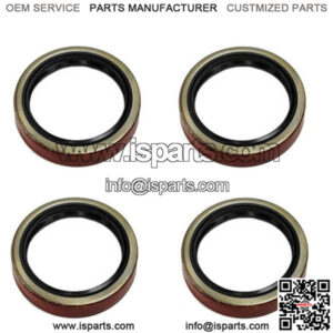(4) Axle Seals Fits Bobcat 742 743 751 753 763 773 7753 Skid Steer Wheel Be