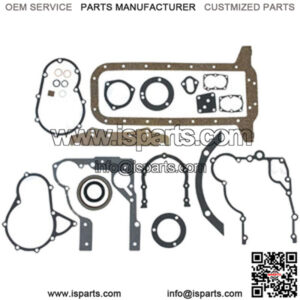 A40713 Lower Gasket Set Fits Case Tractor 311B 320B 330 350 430 431 470 480 530
