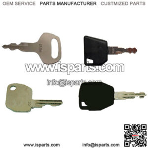 Ignition Key Set for JCB Heavy Equipment Construction