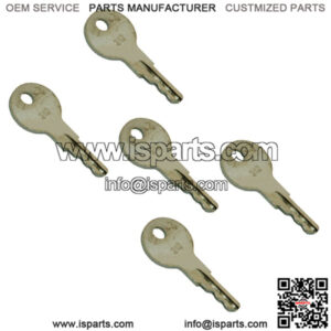 312 Pack of 5 Keys Fits Ford  Holland NH Industrial Models