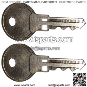 2 Lawn Mower Ignition Start Switch Key Fits John Deere 160 165 GX70 GX75 RX95