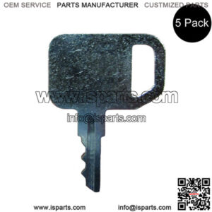 5 Ignition Keys Fits John Deere Skid Steers Compact Track Loaders T209428 KV1342