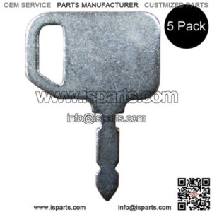 Five (5) Keys Fits Lucas Nesan Fits Bosch Fits Ford JCB Agco Fits  Holland S