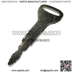 Set of (5) Ignition Keys fit Toyota Forklift Heavy Equipment Fork-Lift Models