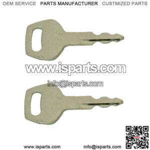 2pc S450 Ignition Key For Sumitomo r Parts, 1 year warranty