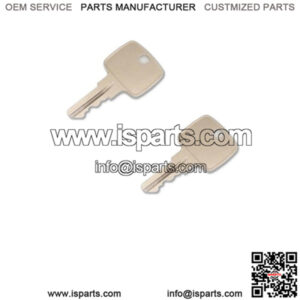 AR51481 Set of Two (2) Keys Fits John Deere 4450 4440 4455 4430