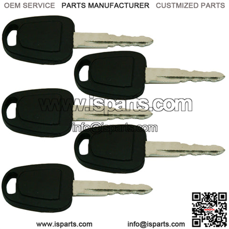 5 Excavator Ignition Keys for Terex for Daewoo for Doosan Fits Bobcat F900