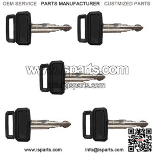 5 PK Keys fits Daewoo D300 fits Doosan Excavator DH220 DX220 S220 2172-00218