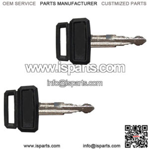 2 pcs keys FITS D300 Daewoo,Doosan Excavator & Heavy Equipment DH220 DX220 S220