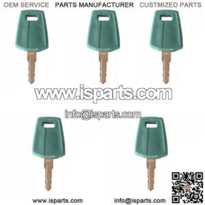 5x for Volvo F series Wheel Loader and Heavy Equipment Ignition Keys 11444208