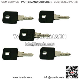 5x for Ditch Witch Trencher and Equipment Ignition Keys 214-961 -!