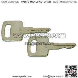 2860030 2 PCS 1 Pair Keys 9901 fits JLG E2 E600 33RTS Scissor Boom
