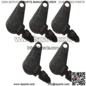 (5) Ignition Keys Fits Massey Ferguson Industrial Tractors 20C 30B 20 20C