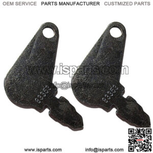 Two (2) Brand New Aftermarket Replacement Keys Fits Massey Ferguson Models