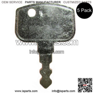 68920 5 Keys Fits Kubota Utility Vehicles UTV RTV  RTV500 RTV900 B BX F GR ZD 26