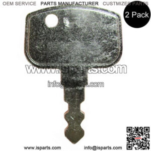 68920 2 Keys Fits Kubota RTV UTV Utility Vehicles B BX F GR ZD RTV500 RTV900