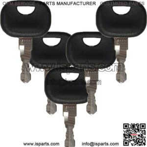 10221073 606 Five Keys Fits John Deere Fits JD Liebherr Loader Dozer Crawler 5