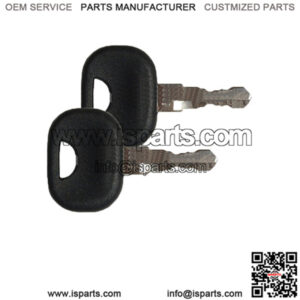 10221073 606 Two Keys Fits John Deere Liebherr Loader Dozer Crawler 2