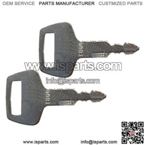 2632242311 Pack of 2 T800 Ignition Keys for TCM Wheel Loader Models