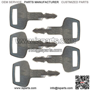 4130700007 Pack of 5 Keys Fits Bobcat 316 Mini Excavator