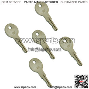 7012587 587 Pack of 5 Keys For Teramite Industrial Construction Models