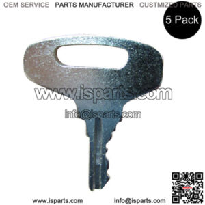 (5) Keys Fits Kubota B GL Broce Lay-Mor Tennant Allmand Gehl Thomas(old) B3