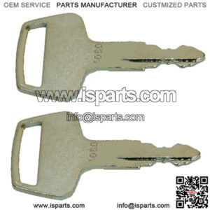 5080 Two (2) Keys for IH Fits International Harvester Excavator Models 029 5080