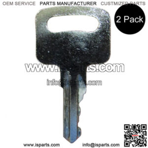 NEW GENIE SCISSOR LIFT KEY SET LOT OF 2 - FITS GS-1530 GS1530 GS-1930 GS1930