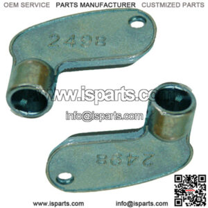 2 Keys fits Bomag fits Isuzu fits Kobelco fits Magnum Fits Mitsubishi 2498