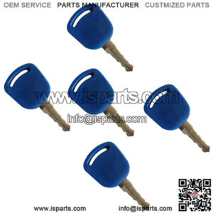 14601 Pack of 5 Keys Fits Case IH Tractor Model MXM120