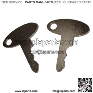 1570 Pack of 2 Keys Fits Ford  Holland 1920 1925 2120 3415 TC25 TC29
