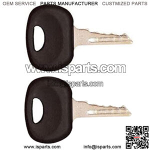 Pack of (2)- Keys 14685 for Various Vibromax Rammax Industrial Models