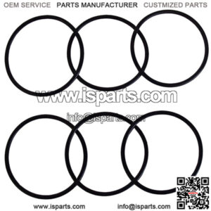 59.4X3.1 Six (6)  Universal Fit O Rings 65.6mm