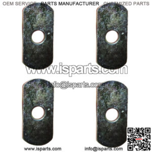 (4) Fuel Injection Line Clamps 1W9168 for 3406 3306 Fits Caterpillar 1917941 191