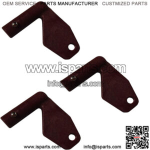 8157766 Three 3 Ignition Keys fits Volvo Red Master Disconnect Battery Isolator