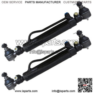 234447A1 [2X] 2WD Power Steering Cylinder Fits Case 480E 580E 584E 585E 586E